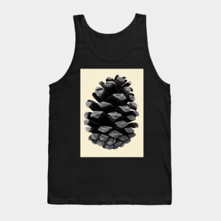 Black Pinecone Tank Top